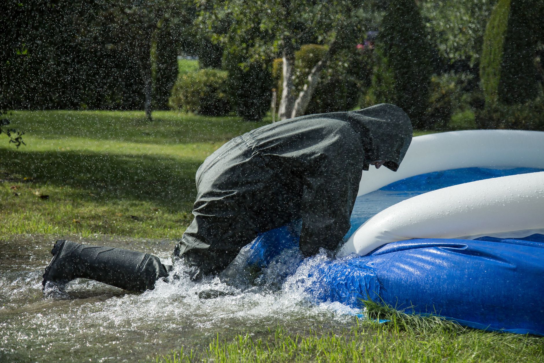 Réparation dégât des eaux équipe à Goussainville